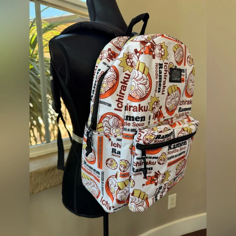 Ramen Noodle Backpack Naruto Shippuden